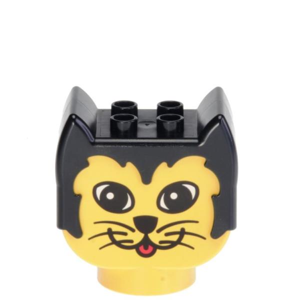 LEGO Duplo - Figure Head Animal Cat dupkittyheadpb1