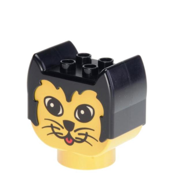 LEGO Duplo - Figure Head Animal Cat dupkittyheadpb1