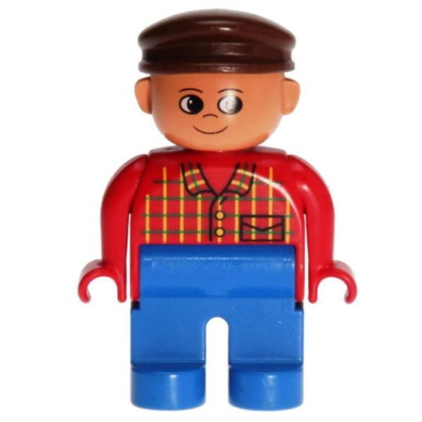 LEGO Duplo - Figure Male 4555pb100