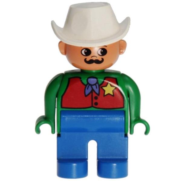 LEGO Duplo - Figure Male 4555pb118