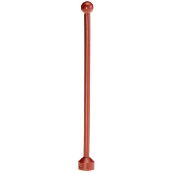 LEGO Duplo - Flagpole / Antenna 51708 Reddish Brown