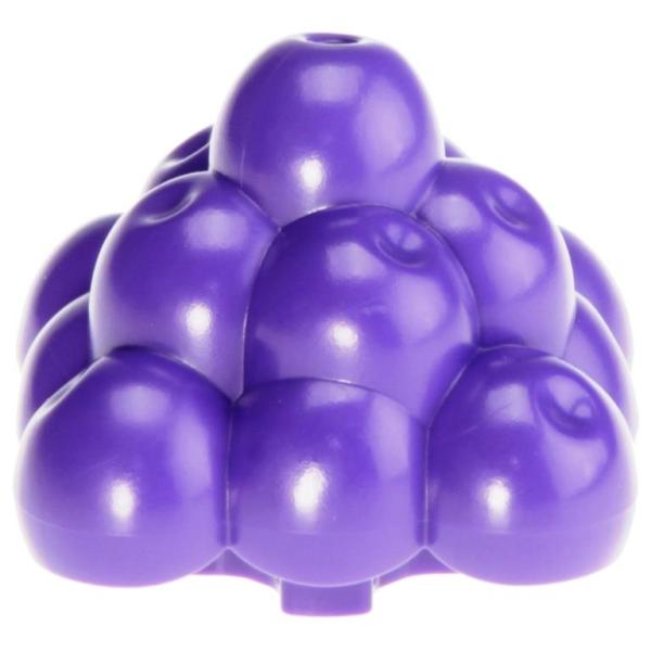 LEGO Duplo - Food Fruit Pyramid 93281 Dark Purple
