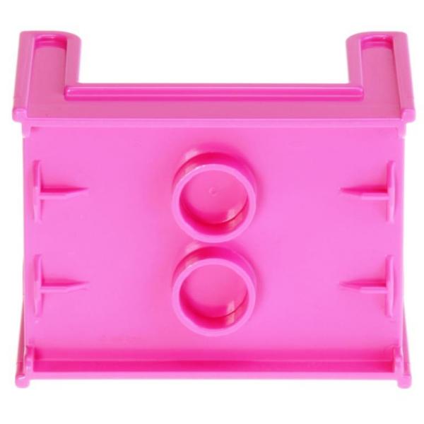 LEGO Duplo - Furniture Bunk Bed 4886 Dark Pink