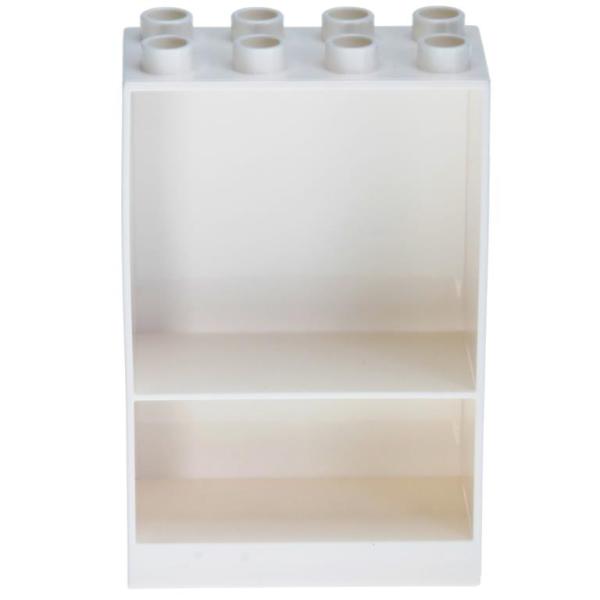 LEGO Duplo - Furniture Cabinet 2 x 4 x 5 27395 White