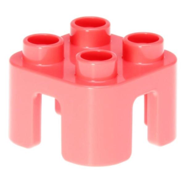 LEGO Duplo - Furniture Chair 65273 Coral