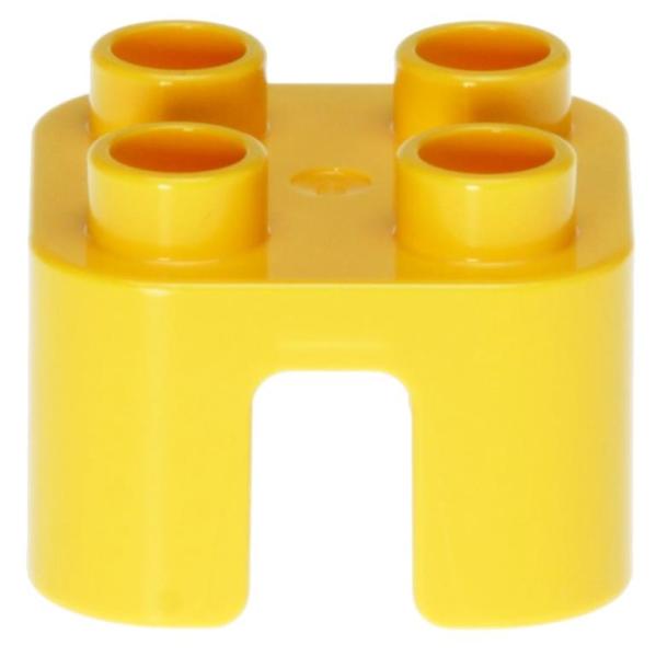 LEGO Duplo - Furniture Chair 65273 Yellow