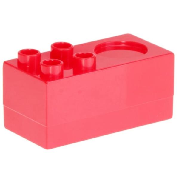 LEGO Duplo - Furniture Stove 2 x 4 x 2 1/2 6472 Red