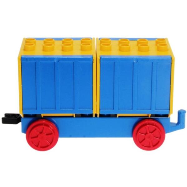 LEGO Duplo - Train Wagon Freight Container duptrain01/6395/6396