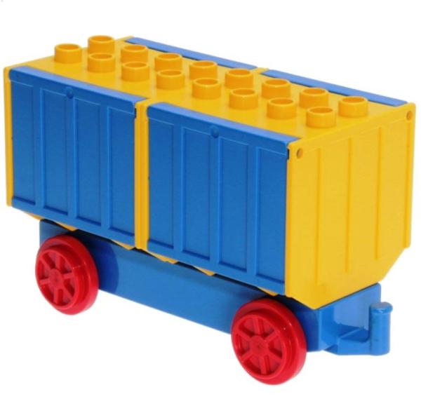 LEGO Duplo - Train Wagon Freight Container duptrain01/6395/6396
