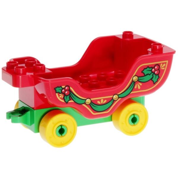 LEGO Duplo - Vehicle Horse Carriage 25026pb02 / 11248c01