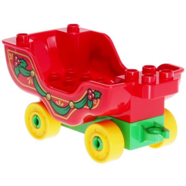 LEGO Duplo - Vehicle Horse Carriage 25026pb02 / 11248c01