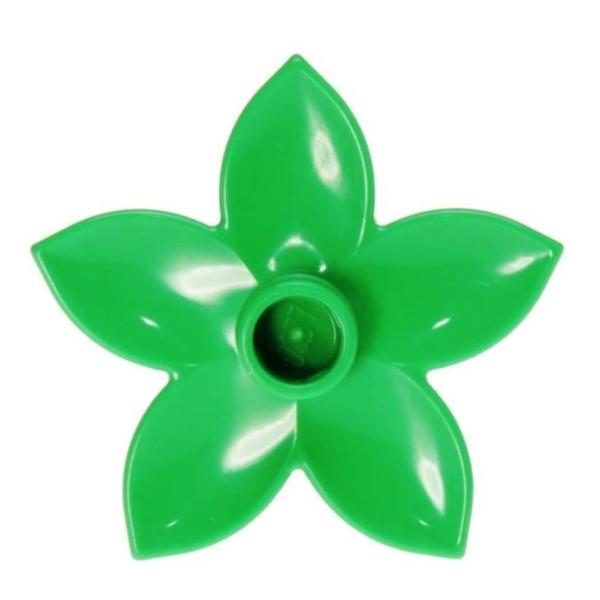 LEGO Duplo - Plant Flower 6510 Bright Green