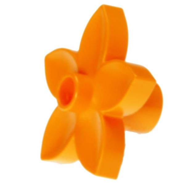 LEGO Duplo - Plant Flower 6510 Medium Orange