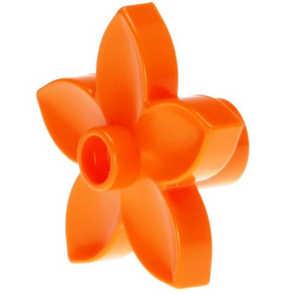 LEGO Duplo - Plant Flower 6510 Orange