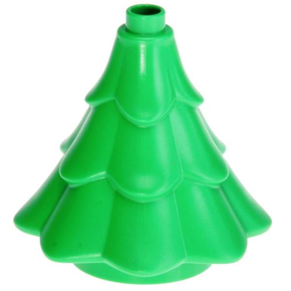 LEGO Duplo - Plant Tree Pine 84192 Bright Green