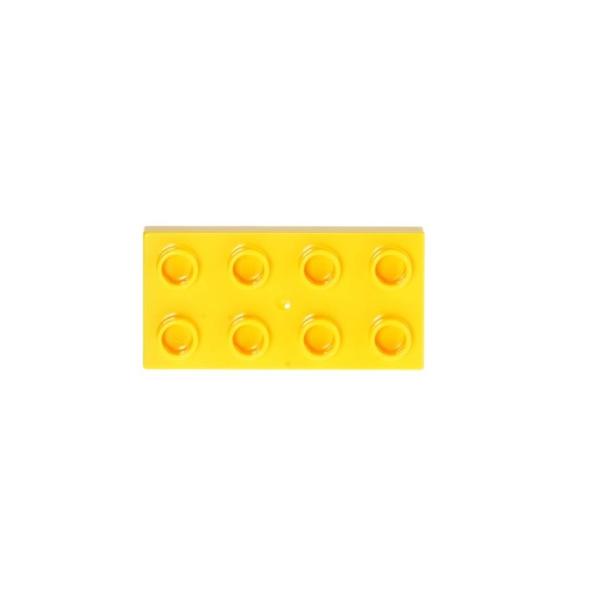 LEGO Duplo - Plate 2 x 4 40666 Yellow