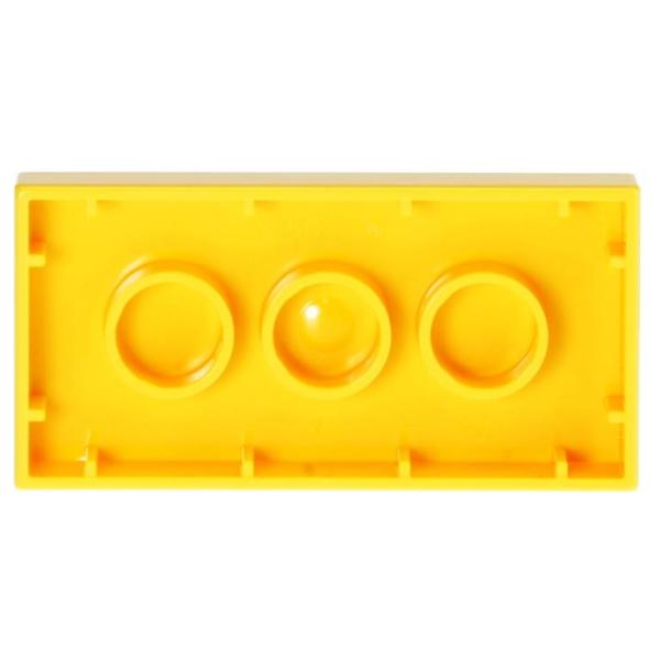 LEGO Duplo - Plate 2 x 4 40666 Yellow