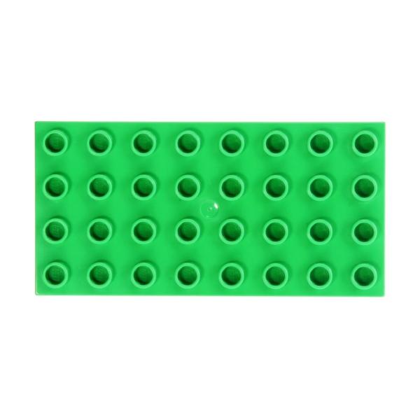LEGO Duplo - Plate 4 x 8 4672 Bright Green