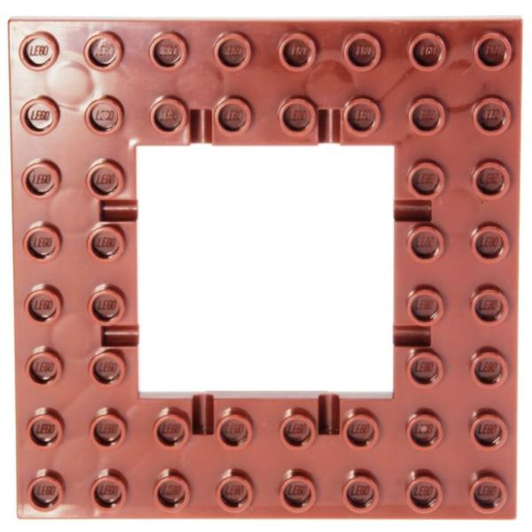 LEGO Duplo - Plate 8 x 8 51705 Reddish Brown