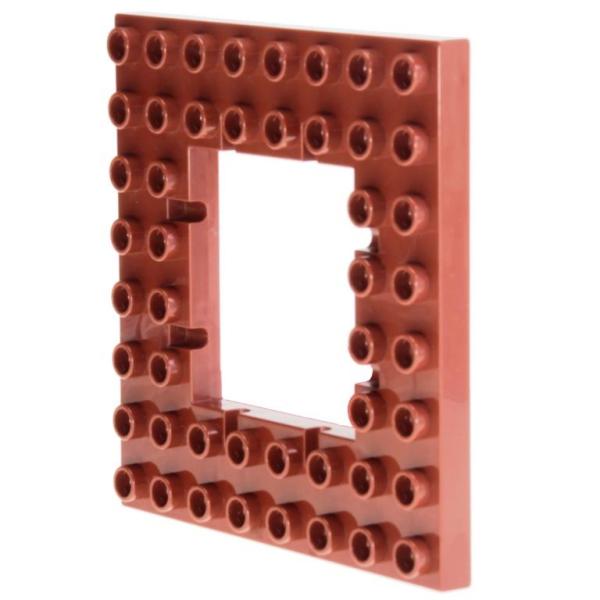 LEGO Duplo - Plate 8 x 8 51705 Reddish Brown