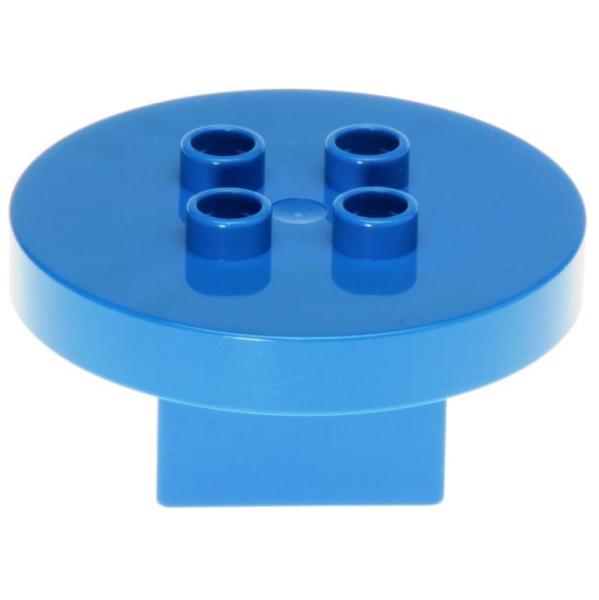 LEGO Duplo - Furniture Table Round 4 x 4 x 1.5 31066 Blue