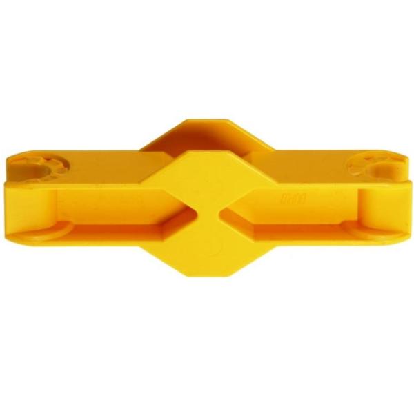 LEGO Duplo - Toolo Arm 2 x 6 with Clip at Both Ends Yellow 6277