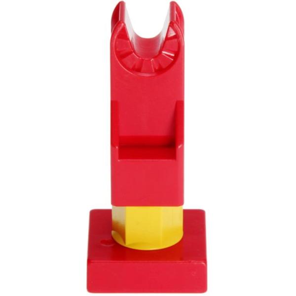 LEGO Duplo - Toolo Arm Turning with Clip End 6663c01 Red