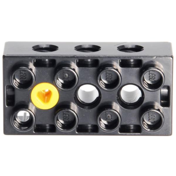 LEGO Duplo - Toolo Brick 2 x 4 31184c01 Black