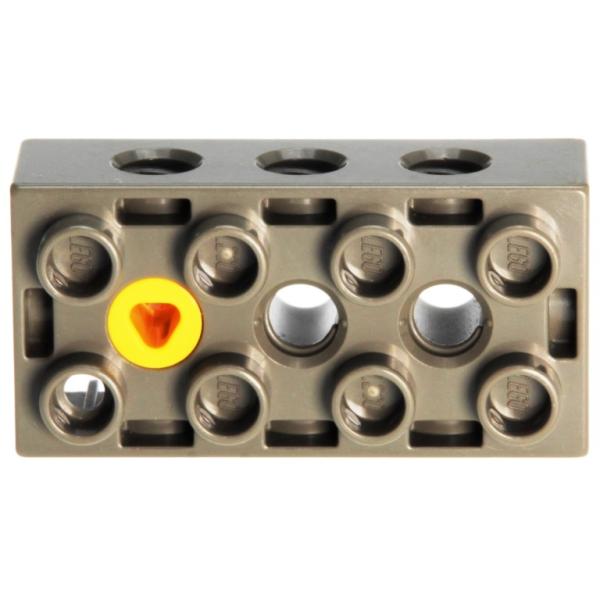 LEGO Duplo - Toolo Brick 2 x 4 31184c01 Dark Gray