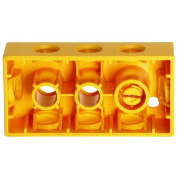 LEGO Duplo - Toolo Brick 2 x 4 31184c01 Yellow