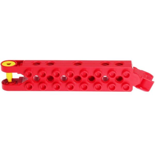 LEGO Duplo - Toolo Brick 2 x 8 bar102 Red