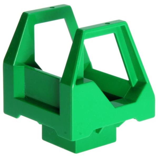 LEGO Duplo - Toolo Cabin Bottom 6293 Green
