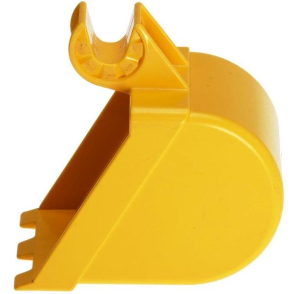 LEGO Duplo - Toolo Digger Bucket with 3 Teeth 16310 Yellow - DECOTOYS