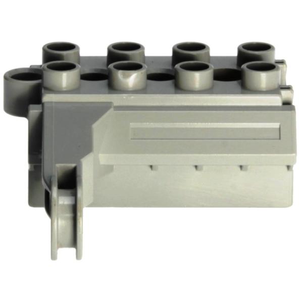 LEGO Duplo - Toolo Engine Block 31382c01 Light Gray