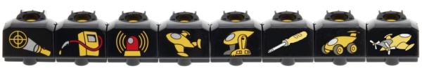 LEGO Duplo - Toolo MyBot Engine Program Brick Car 31427c01pb01