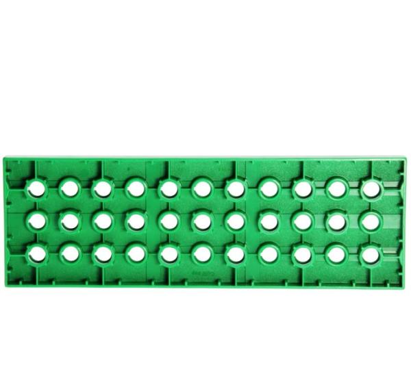 LEGO Duplo - Toolo Plate 4 x 12 6668 Green