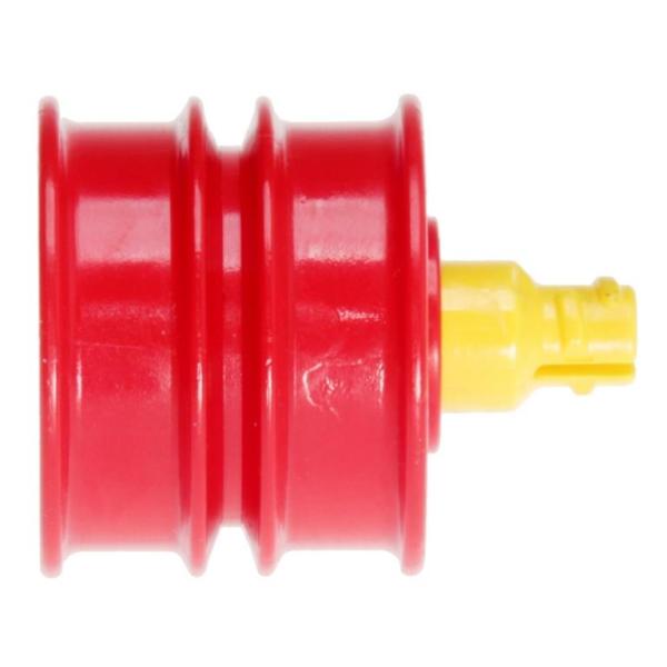 LEGO Duplo - Toolo Wheel 31350c01 Red