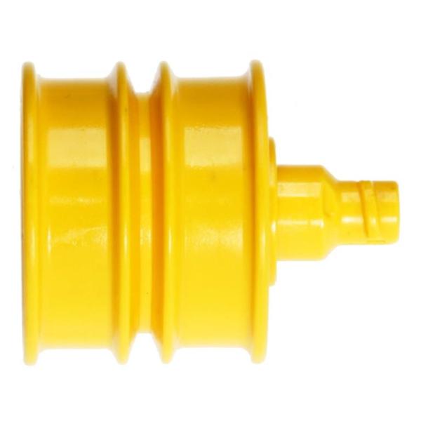 LEGO Duplo - Toolo Wheel 31350c01 Yellow