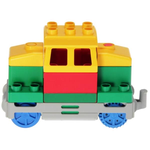 LEGO Duplo - Train Lokomotive 2961bc grün