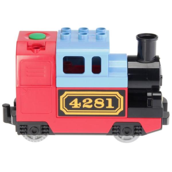 LEGO Duplo - Train Locomotive 4281 - DECOTOYS