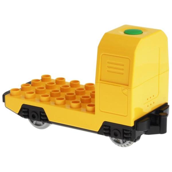 LEGO Duplo - Train Passenger Locomotive Base 5135c01 Yellow