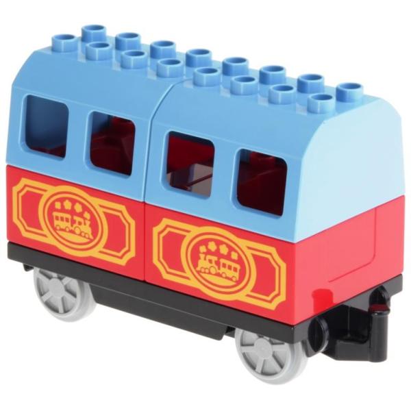 LEGO Duplo - Train Güterwagen Passagiere