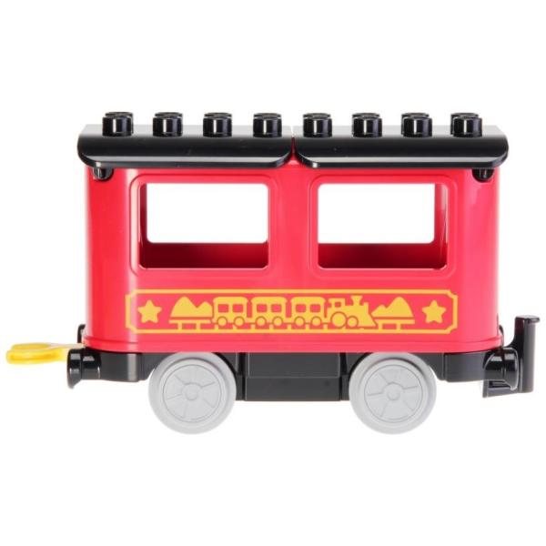 LEGO Duplo - Train Wagon Passengers 28759/35733pb01/35734