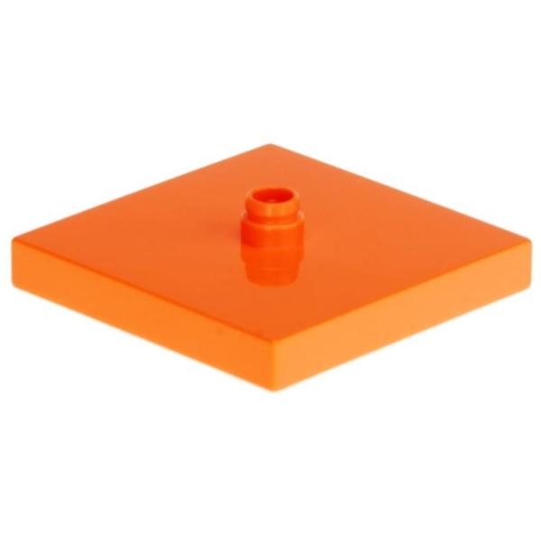 LEGO Duplo - Turntable 4 x 4 92005 Orange