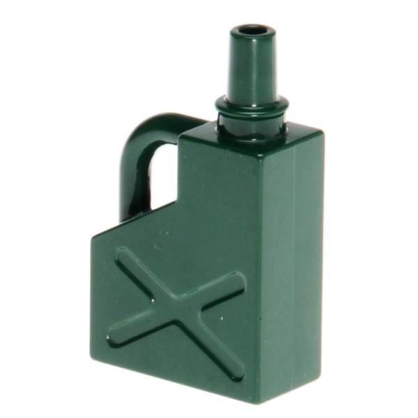 LEGO Duplo - Utensil Gas Container 45141 Dark Green