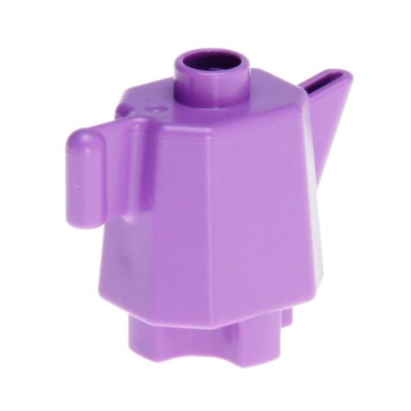 LEGO Duplo - Utensil Teapot / Coffeepot 31041 Medium Lavender