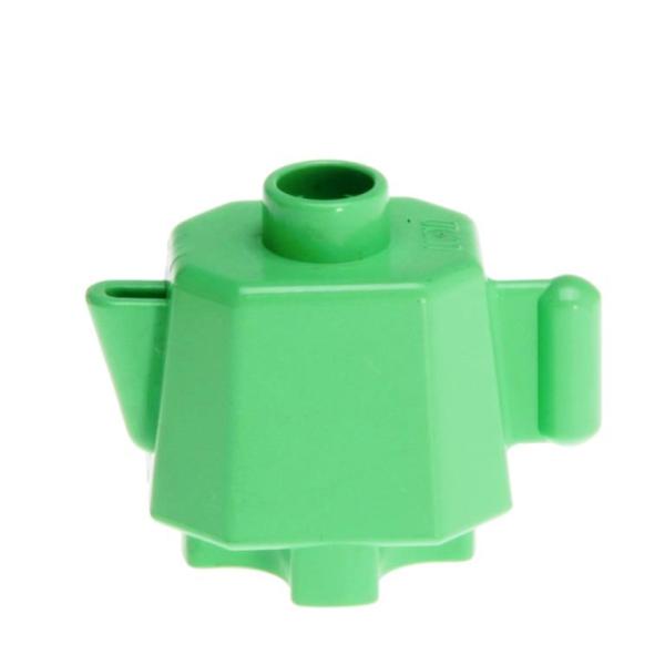 LEGO Duplo - Utensil Teapot / Coffeepot 4904 Medium Green