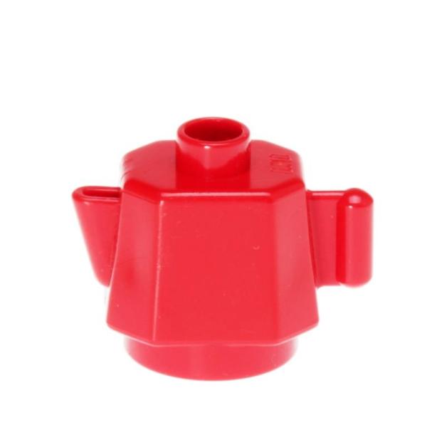 LEGO Duplo - Utensil Teapot / Coffeepot 4904 Red