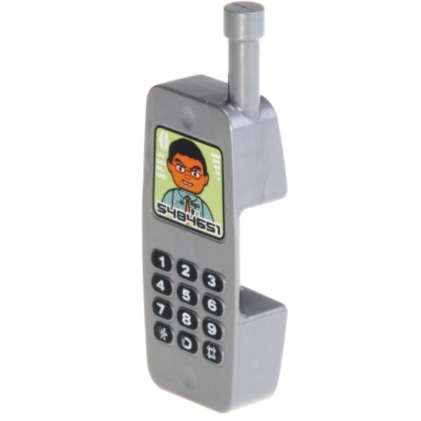LEGO Duplo - Utensil Telephone, Mobile 51289pb02