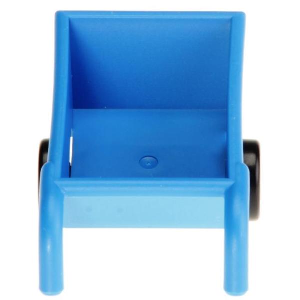 LEGO Duplo - Utensil Wheelbarrow 2292c06 Blue